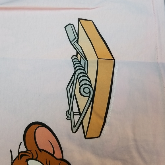 Tom & Jerry Tee Pink Small Tshirt - Picture 7 of 7